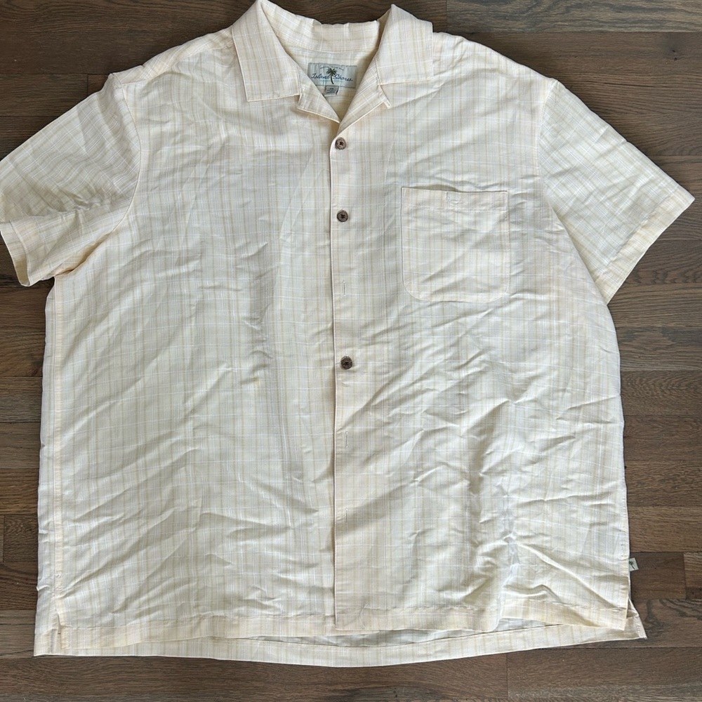 Mens collared shirt